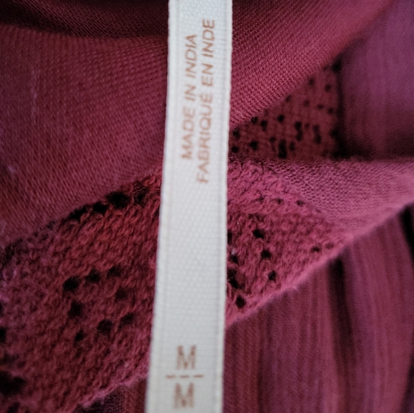 Free People Babydoll Dress Size M - Picture 10 of 11